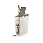Mama Saklama Kabı, 5.8 LT, Kedi ve Köpek için, Hava Geçirmez Kapaklı, BPA İçermez, 25x10x30.8 cm