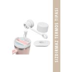 Mama Stuff Sızdırmaz Silikon Tıpa Beyaz