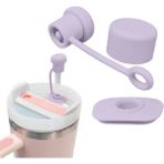 Mama Stuff Sızdırmaz Silikon Tıpa Lila