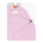Mama Yoyo Baby&Kids Unicorn Kurulama Havlusu Outlet Kişiye Özel Nakış İşleme