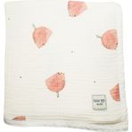 Mama Yoyo Big Bird - Bebek Battaniyesi // 4 Kat Müslin (Tombul Kuş) - Krem Renk 90 x 120
