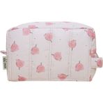 Mama Yoyo Organizer Pembe Anne Bebek Çantası Suya Dayanıklı %100 Pamuk Astar 24x14x10 cm