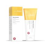 Mamaaura Baby Shampoo, Yenidoğanlar İçin Nazik Temizleyici, Göz Çevresine Uygun ve Konak Görünümünü Azaltmaya Yardımcı Bebek Şampuanı, 200 ml