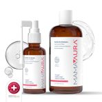 Mamaaura Fortify Me 250 + 50 ml Saç Dökülme Karşıtı Şampuan ve Serum Seti