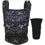 Mamadusbaby Beyaz Kelebek Ergonomik Kanguru Yenidoğan Set Beyaz Kelebek Yenidoğan