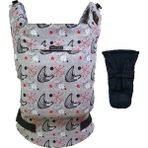 MamadusBaby Ergonomik Kanguru Etnik-8 (0-4 Yaş)