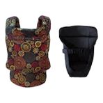 MamadusBaby Ergonomik Kanguru Etnik Desen (0-4 Yaş)