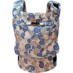 Mamadusbaby Ergonomik Kanguru Salyangoz 0-4 Yaş İçin Hava Geçiren Pamuk Kumaşla Üretilmiştir