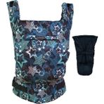 MamadusBaby Ergonomik Kanguru Yeşil Yıldızlar (0-4 Yaş)