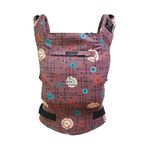 Mamadusbaby Etnik-4 Ergonomik Kanguru Yenidoğan Set