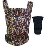 MamadusBaby Etnik-9 Ergonomik Kanguru (0-4 Yaş)