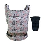 Mamadusbaby Etnik Desen-8 Yenidoğan Set Ergonomik Kanguru