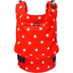 Mamadusbaby Kırmızı Yıldızlar Kanguru Ergonomik Yeni Doğan Taşıma Seti 0-4 Yaş İçin