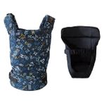 Mamadusbaby Premium Burçlar Ergonomik Kanguru Yenidoğan Set 0-5 Yaş Makinede Yıkanabilir Pamuk