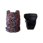 Mamadusbaby Premium Tüylü Yenidoğan Set Ergonomik Kanguru 0-4 Yaş İçin Konforlu Taşıma