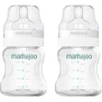Mamajoo 150 ml Silver İkili Biberon