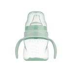 Mamajoo 160 ml Powder Green Kulplu Eğitici Bardak