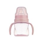Mamajoo 160 ml Powder Pink Kulplu Eğitici Bardak