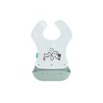Mamajoo 2-in-1 Katlanır Mama Önlüğü / Powder Green