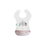 Mamajoo 2-in-1 Katlanır Mama Önlüğü / Powder Pink