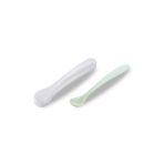 Mamajoo 2 X Beslenme Kaşığı Powder Green & Saklama Kutusu