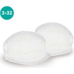 Mamajoo 3D Disposable Göğüs Pedi Ultra Emici ve Ince, 3 x 32 Adet - Standart