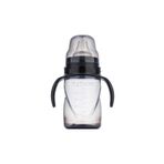 Mamajoo 5040 Black 270 ml Kulplu Akıtmaz Eğitici Bardak