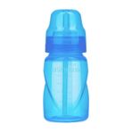 Mamajoo Antikolik Akıtmaz Pipetli Bardak 270 ml Mavi, 12 Ay+