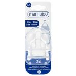 Mamajoo Cam Biberon Emziği 6 Ay+ | 2 Adet