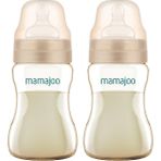 Mamajoo Gold Plus Antikolik Biberon Seti 250 ml 6 Ay+ | Orta Akışlı, İkili