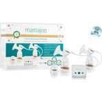Mamajoo MMJ2858 Beyaz 150 ml Elektrikli USB Çiftli Göğüs Pompası
