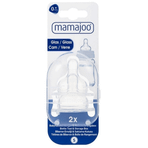 Mamajoo No:1 2'li Cam Biberon Emziği