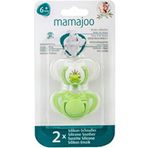 Mamajoo Ortodondik Emzik (Yeşil Kurbağa, 2'li, 6 Ay+)