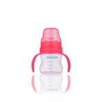 Mamajoo Pembe 160 ml Kulplu Eğitici Bardak