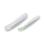 Mamajoo Powder Green Beslenme Kaşığı Ve Saklama Kutusu