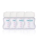 Mamajoo Silver 4x150 ml Anne Sütü Saklama Kapları