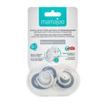 Mamajoo Yalancı Emzik 0 Ay+ Black&Pearl Ortodontik Gece - Gündüz | 2 Adet