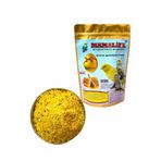 Mamalife Ballı Yumurtalı Polenli Muhabbet Kuşu, Kanarya, Sultan Papağanı Maması 1 Kg % 100 Yeme Garantili