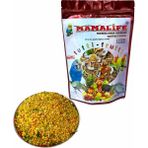 Mamalife Muhabbet Kuşu, Sultan Papağanı ve Küçük Kafes Kuşları Için Meyveli Mama 1 kg