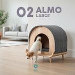 Mamapetz Almo Large Kedi ve Köpek Kulübe - 57