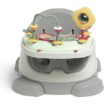 Mamas Papas Baby Bug Portatif Mama Sandalyesi Pebble Grey Oyun Tepsili - Mint Yeşili