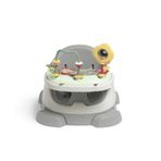 Mamas Papas Baby Bug Portatif Mama Sandalyesi Pebble Grey Oyun Tepsili