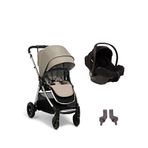 Mamas Papas Flip Xt 3 Cosmo Fawn Seyahat Sistem Bebek Arabası - Bej