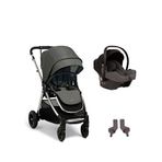 Mamas Papas Flip Xt 3 Cosmo Harbour Grey Seyahat Sistem Bebek Arabası - Gri