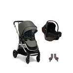 Mamas Papas Flip Xt 3 Cosmo Harbour Grey Travel Sistem Bebek Arabası - Gri