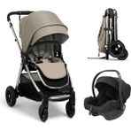 Mamas Papas Flip Xt 3 Cosmo Travel Sistem Bebek Arabası - Bej