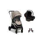 Mamas Papas Flip Xt 3 Cosmo Travel Sistem Bebek Arabası Fawn - Black