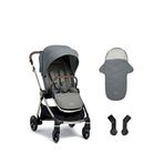 Mamas Papas Grey Melange Strada Bebek Arabası - Gri