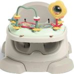 Mamas & Papas Mamas Papas Baby Bug Portatif Mama Sandalyesi Clay Oyun Tepsili