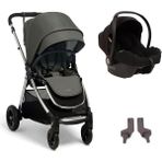 Mamas & Papas Mamas Papas Flip Xt 3 Cosmo Travel Sistem Bebek Arabası Harbour Grey - Gri